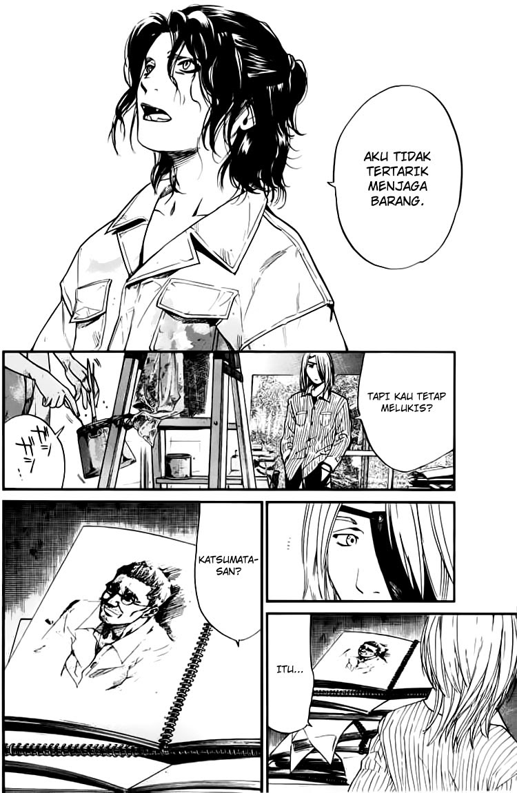 Alive: Saishuu Shinkateki Shounen chapter 21